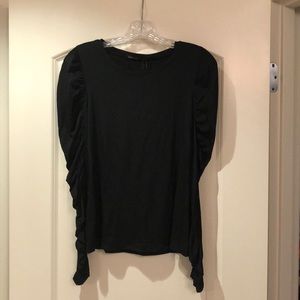 Harlowe & Graham Soft Knit Long Sleeve Top